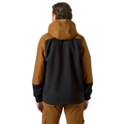 Veste OXFORD SOFTSHELL noir/sable