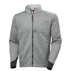 Veste technique MIDLAYER gris mélangé