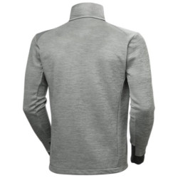 Veste technique MIDLAYER gris mélangé