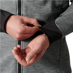 Veste technique MIDLAYER gris mélangé