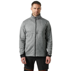 Veste technique MIDLAYER gris mélangé
