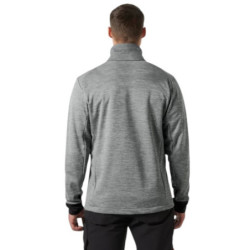 Veste technique MIDLAYER gris mélangé