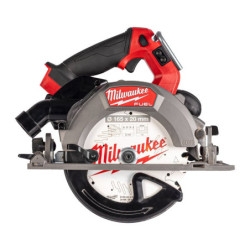Scie circulaire M18 FCSDC165-0C -axe déporté 165mm avec 66mm de coupe