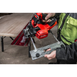 Scie circulaire M18 FCSDC165-0C -axe déporté 165mm avec 66mm de coupe