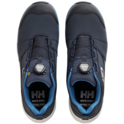 Chaussure de sécurité basse BARCODE BOA S3S marine