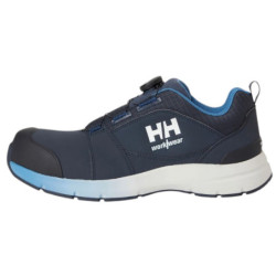 Chaussure de sécurité basse BARCODE BOA S3S marine