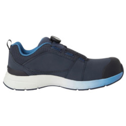 Chaussure de sécurité basse BARCODE BOA S3S marine