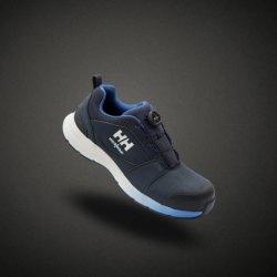 Chaussure de sécurité basse BARCODE BOA S3S marine