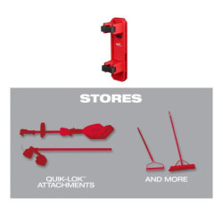 PACKOUT rangement d'outils longs type manches - 1 pièce