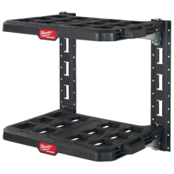 PACKOUT Kit étagère - 2 tablettes + 2 rails