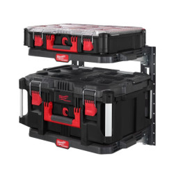 PACKOUT Kit étagère - 2 tablettes + 2 rails