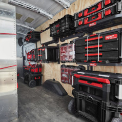 PACKOUT Kit étagère - 2 tablettes + 2 rails