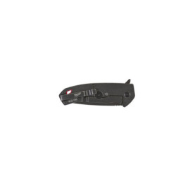 Couteau Hardline lame crantée - Blister