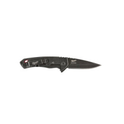 Couteau pliant Hardline lame lisse 64MM - Blister