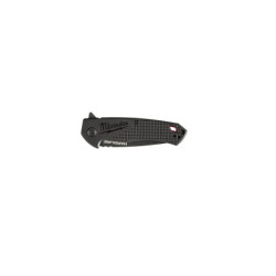 Couteau pliant Hardline lame lisse 64MM - Blister