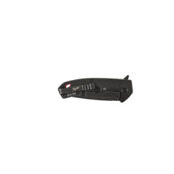 Couteau pliant Hardline lame lisse 64MM - Blister