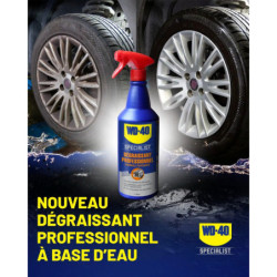 Dégraissant SPECIALIST 1L WD40 vapo