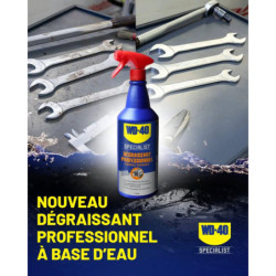 Dégraissant SPECIALIST 1L WD40 vapo