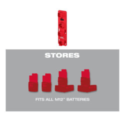 PACKOUT support de batterie M12