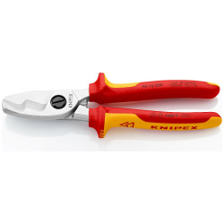 Pince coupe-câble cuivre isolée 1000 V 200mm diamètre 20mm - 95 16 200