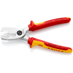 Pince coupe-câble cuivre isolée 1000 V 200mm diamètre 20mm - 95 16 200