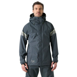 Veste NJORD SHELL alpine frost