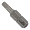 Embout de vissage qualité extra-dure t8 25mm blister de 3