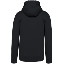Sweat-shirt à capuche noir