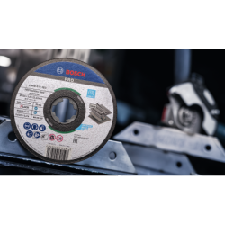 Disque Bosch tronc X-Lock 125x1.6mm blister de 10