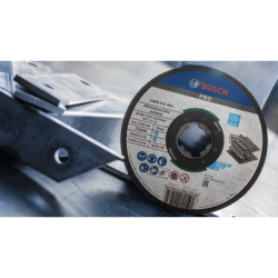 Disque Bosch tronc X-Lock 125x1.6mm blister de 10
