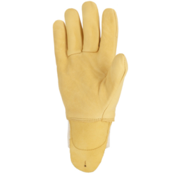 Gant cuir pleine bovin 50GHBBC hydrofuge protège artère