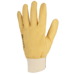 Gant cuir pleine bovin 50GHBBC hydrofuge protège artère