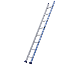 Échelle simple aluminium 3.56m