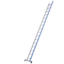 Échelle simple aluminium 3.56m