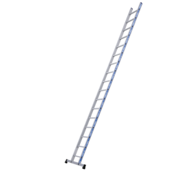 Échelle simple aluminium 3.56m