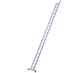 Échelle simple aluminium 3.56m