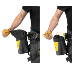 Pochette porte outil toolbag 3l PETZL