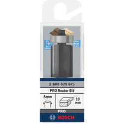 Fraise à araser PRO pour roulement inférieur diamètre 9,6