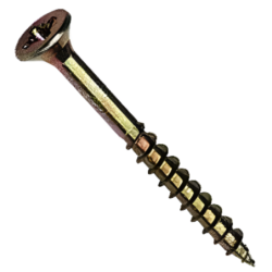 Vis aggloméré tête fraisée pozidriv ABI 6x50mm boîte de 200