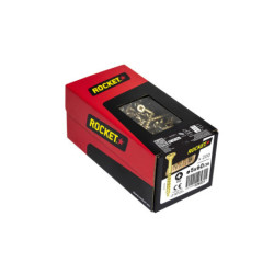 Vis ROCKET tête fraisée pozidriv 4.5x70mm boîte de 200