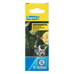 OEILLET DIAM 10MM BOITE DE 25 RAPID 5000412