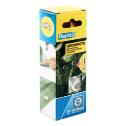 OEILLET DIAM 10MM BOITE DE 25 RAPID 5000412