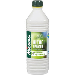 Alcool dénaturé 95° bidon de 1 litre