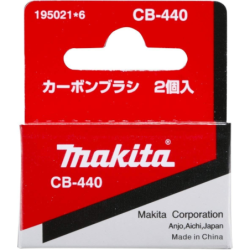 Charbons de machine 195021-6 cb-440