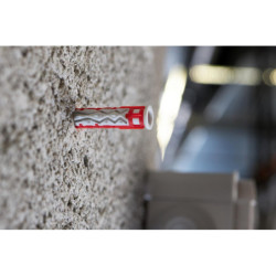 Cheville COLORTECH 6x35 sans vis seau de 500