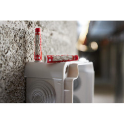 Cheville COLORTECH 6x35 sans vis seau de 500