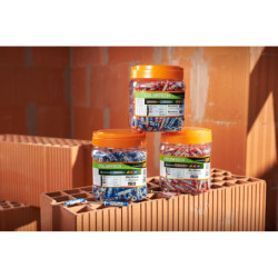 Cheville COLORTECH 6x35 sans vis seau de 500