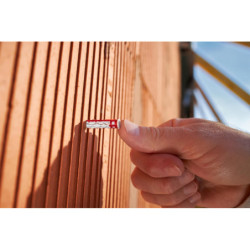 Cheville COLORTECH 6x35 sans vis seau de 500