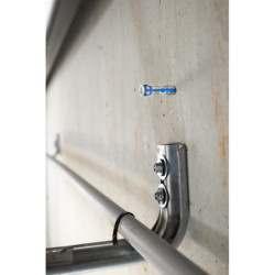Cheville COLORTECH 6x35 sans vis seau de 500