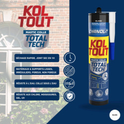 COLLE KOLTOUT ULTRA CRISTAL CART. 290 ML